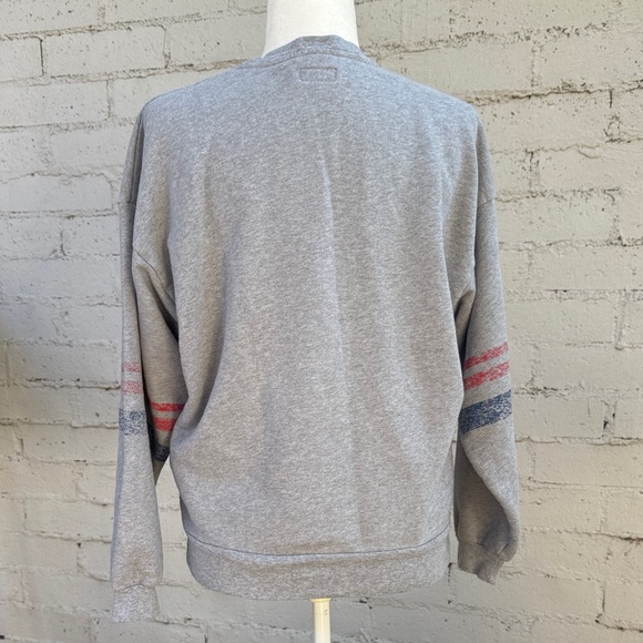 MOTHER The Drop Square Sweatshirt Mother Stars Size XS - Picture 6 of 14